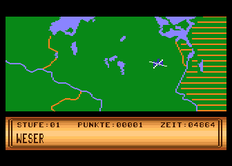 Topographie Deutschland