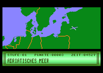 Topographie Europa