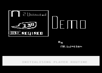 2 Unlimited Demo
