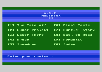 A.C.T. Musikbox II