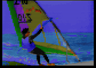 Atari Graphics Demonstration