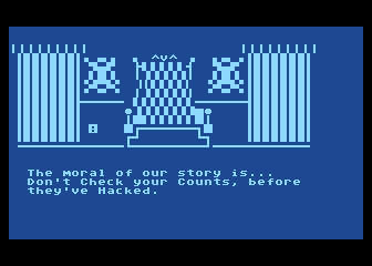 Atascii Movie Showwer