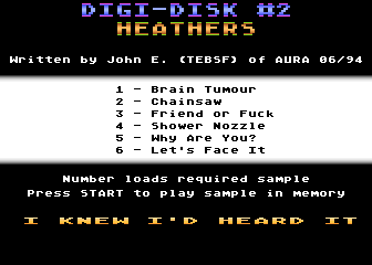 Digi-Disk #2 - Heathers