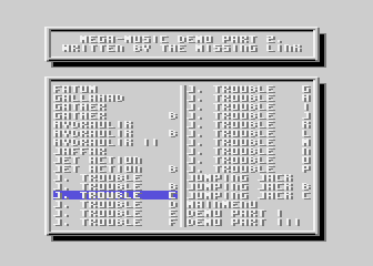 Mega-Music Demo