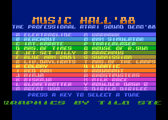Music Hall '88