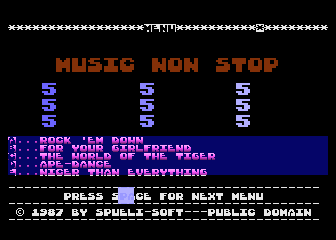 Music Non Stop 5