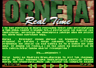 Orneta Real Time