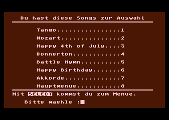 Sound-Demonstrationen