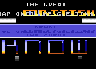 The British Demo Disk