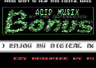The Miracle Demo