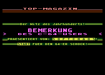 Witz-Disk