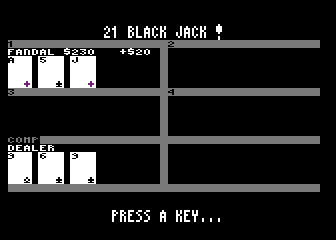 21 Blackjack
