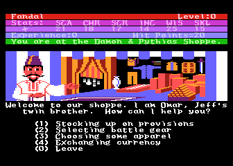 Alternate Reality the Dungeon