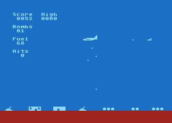 Bomber Attack