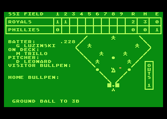 Computer Baseball