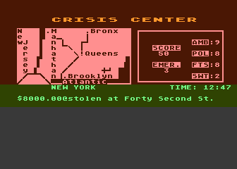 Crisis Center