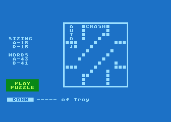 Crossword Magic