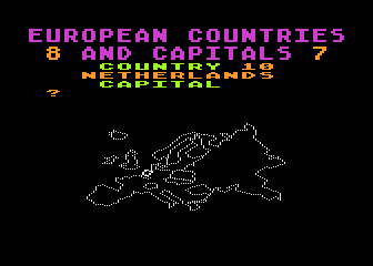 European Countries and Capitals