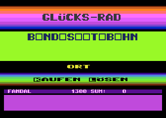 Gluecks-Rad