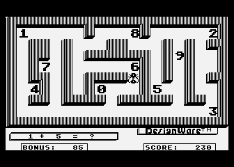 Math Maze