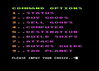 Merchant Spaceman