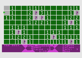 Mine Sweeper I