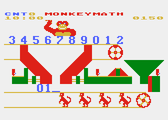 Monkeymath