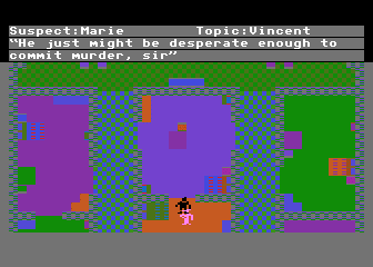 Murder on the Zinderneuf