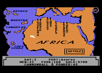 Pirates of the Barbary Coast