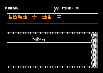 Race Car 'Rithmetic