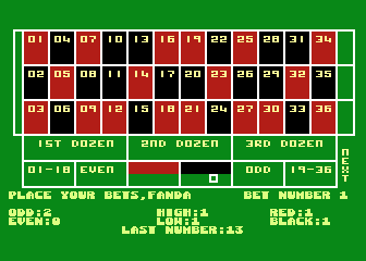 Roulette (Chris Guise)