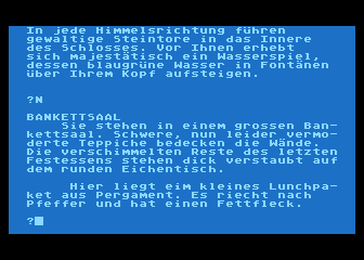 Schloss des Grauens