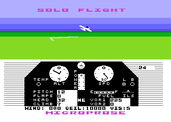 Solo Flight