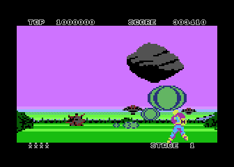 Space Harrier