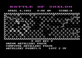 The Battle of Shiloh