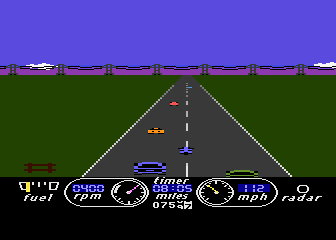 The Great American Cross-Country Road Race