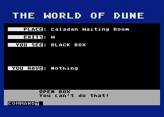 The World of Dune