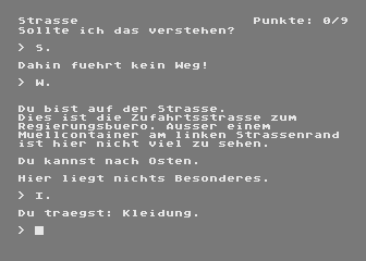 Zuruck in die Gegenwart