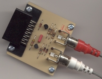 Photo of interface