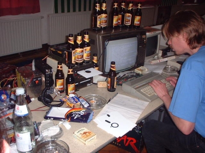 Dutch beer bottles