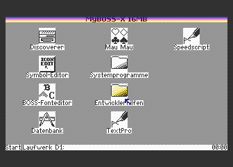 BOSS-X desktop