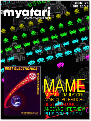 November 2001 cover