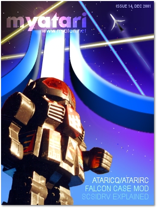 December 2001 cover