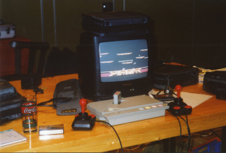 Joust on XEGS