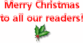 MERRY CHRISTMAS!