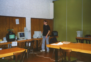 The hall