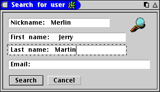 Search function