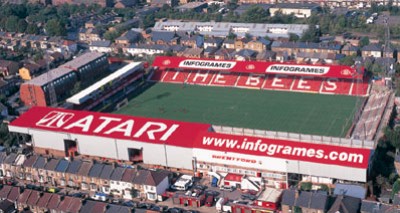 [Photo: Griffen Park at Brentford FC]