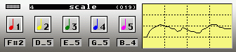 [Screen-shot: Scale section]
