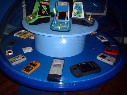 [Photo: Hand-helds]